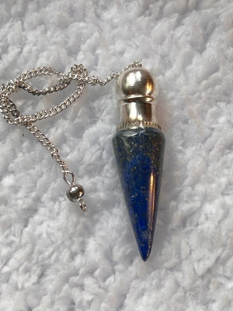 Lapis lazuli pendulum sale